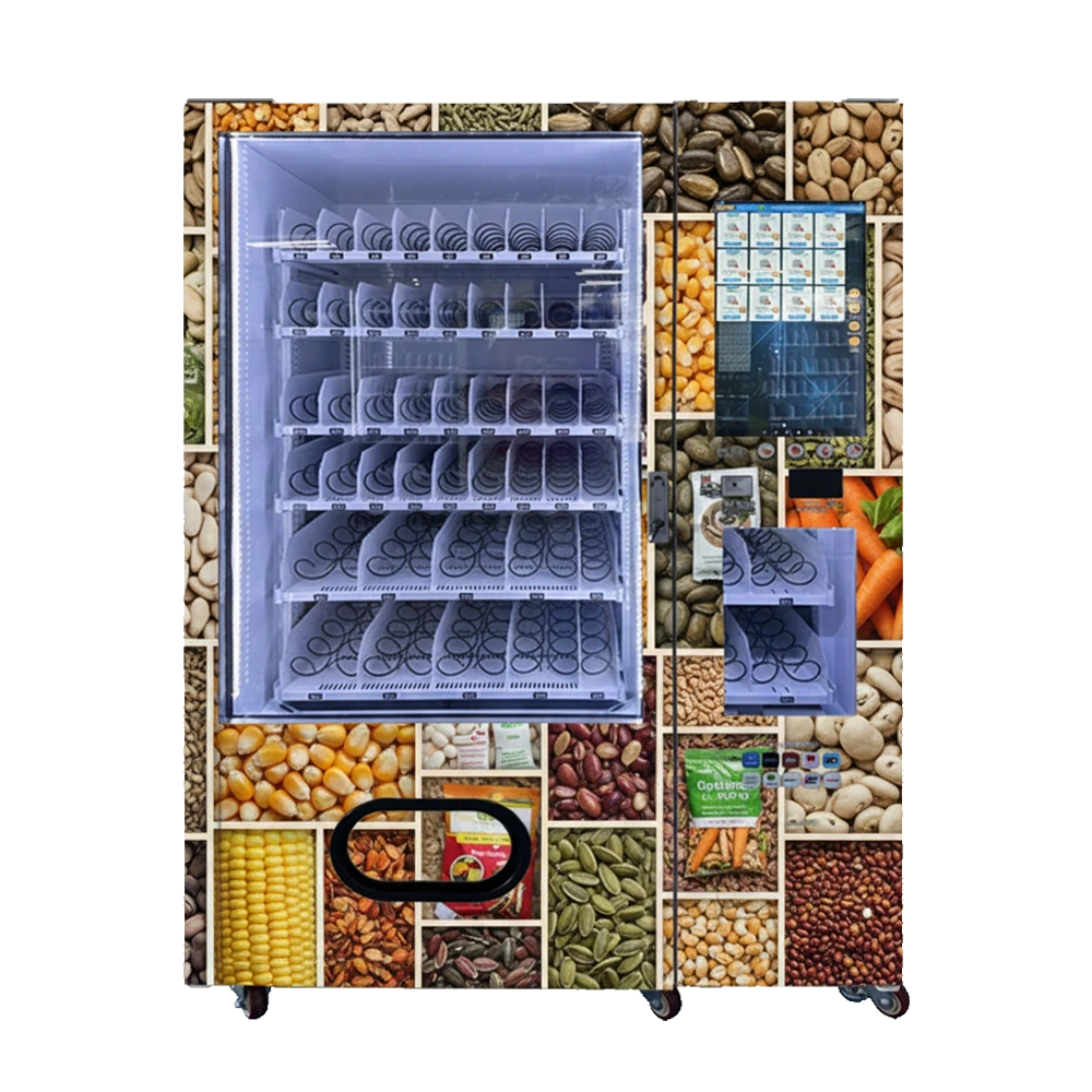 Industrial Seed Dispensing Solution | Automated Agriculture Supply Station 1