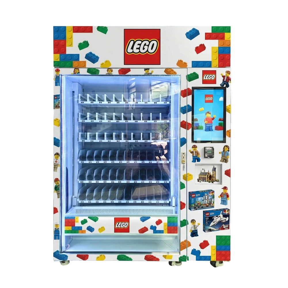 Interactive Lego Bricks Vending Machine | Smart Toy Display & Retail Kiosk 1