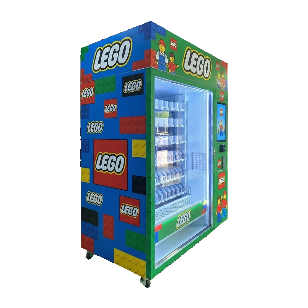 Automated Building Block Vending Kiosk | Smart Cashless Toy Station 1