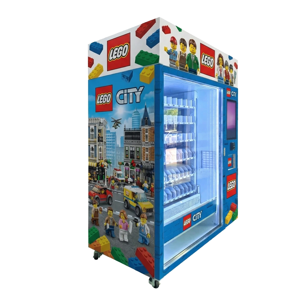 Industrial-Grade Toy Brick Vending Station | Smart Self-Service Toy Kiosk 1