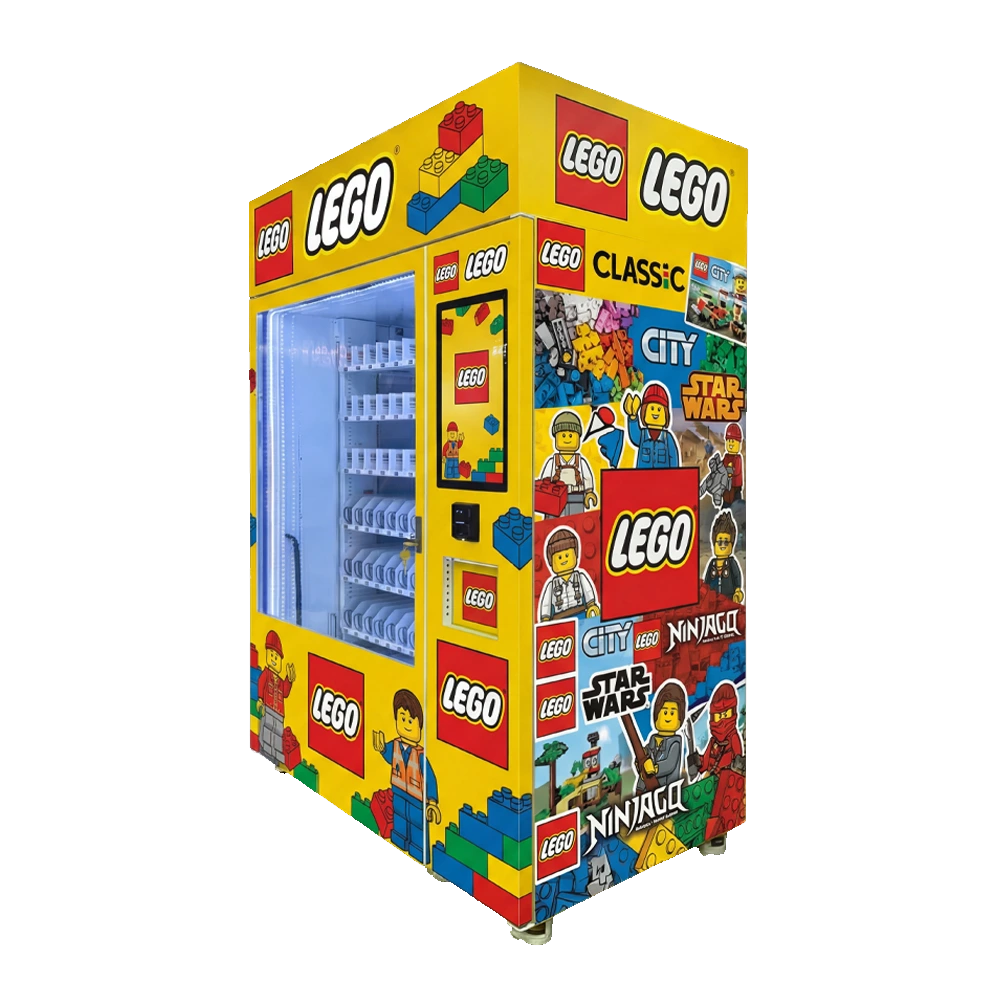 Modular Toy Brick Vending System | Automated Retail Expansion Kiosk 1