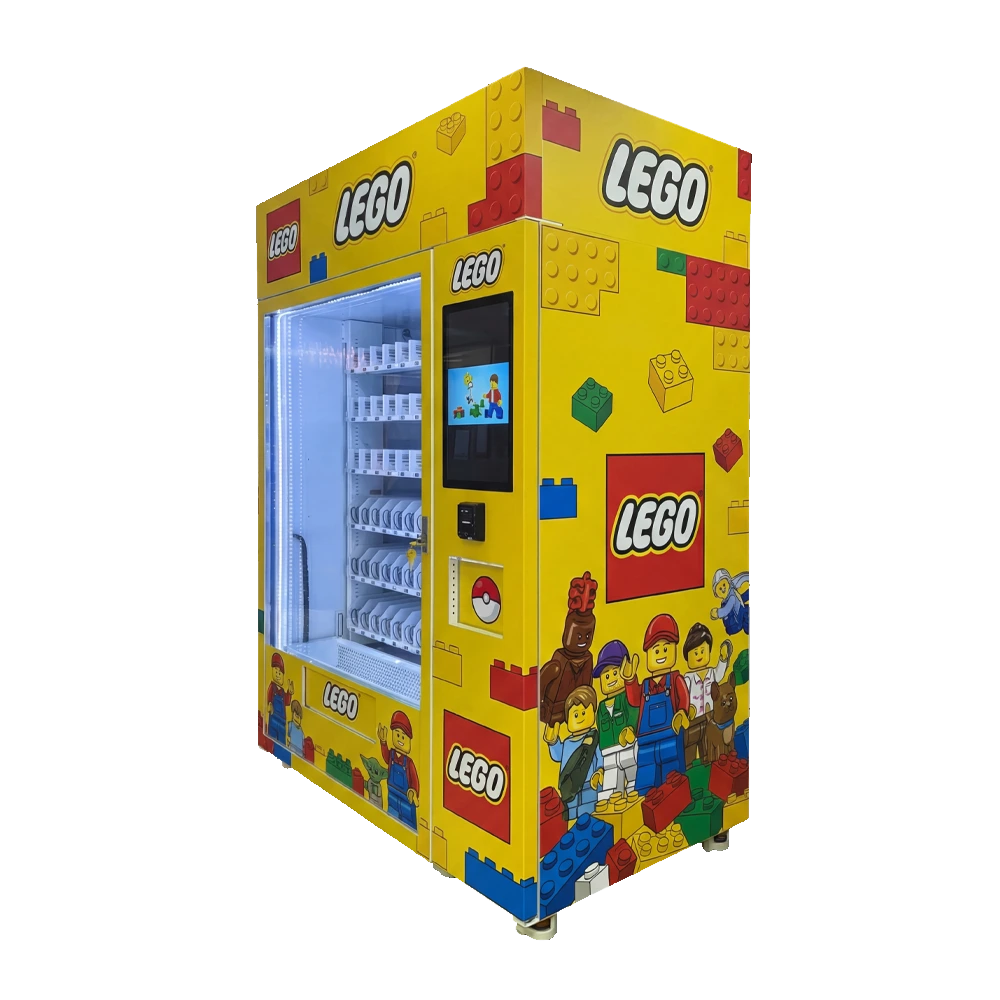 High-Capacity Toy Brick Dispensing Unit | Industrial Smart Retail Hardware 1