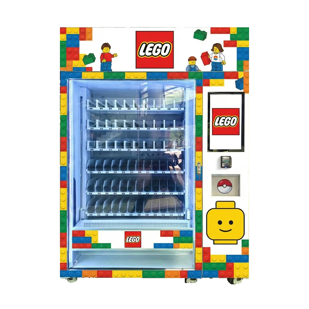 Turnkey Building Block Retail Kiosk | Automated Toy Brick Business Solution 1