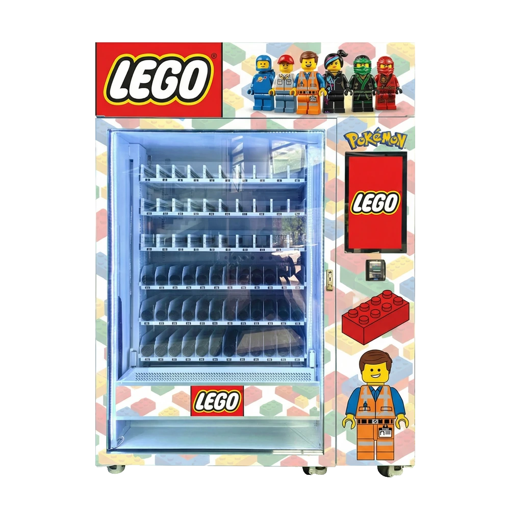 Smart LEGO Building Blocks Vending Machine for Automated Retail Solutions 1