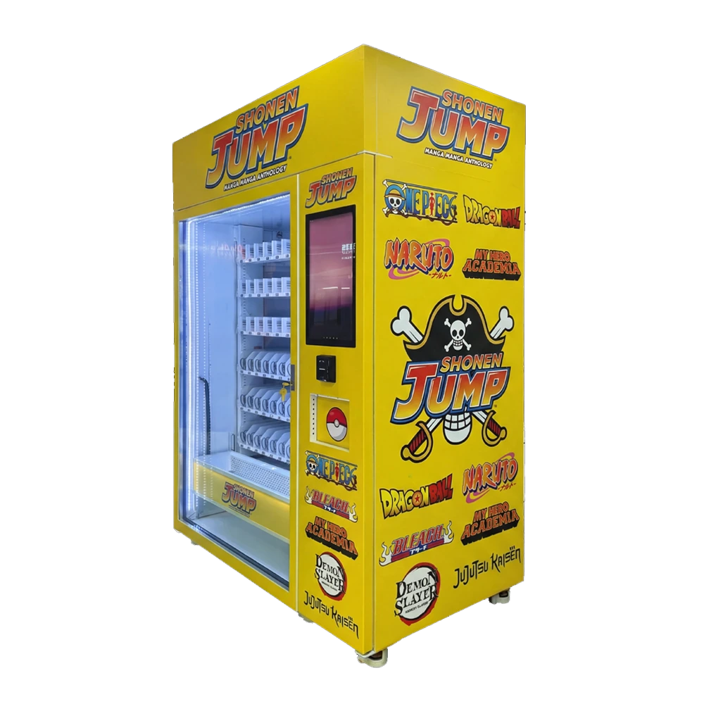 Smart Anime Figure Vending Machine | One Piece Licensed Merchandise Kiosk 1