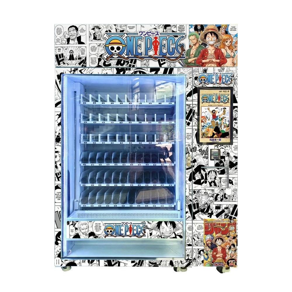 Automated Toy Vending Machine for Anime Figures and Fan Merchandise Sales 1