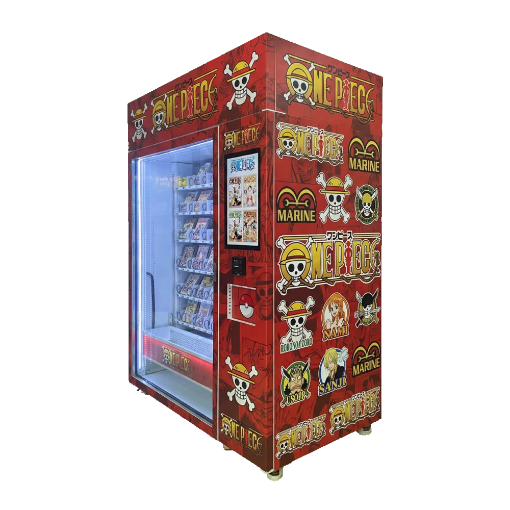 Smart Toy Vending Machine for One Piece Merchandise and Anime Collectibles 1
