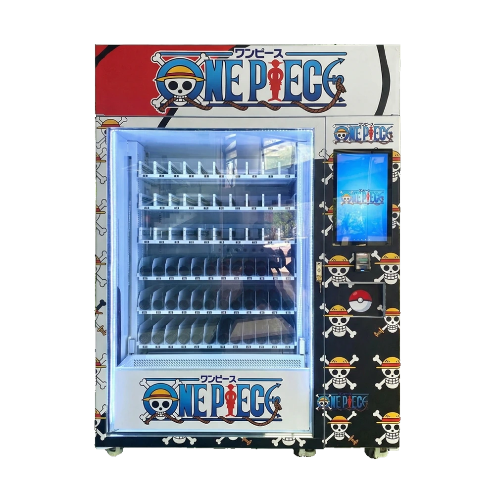 Professional Anime Blind Box Dispenser | Smart One Piece Collectible Station 1