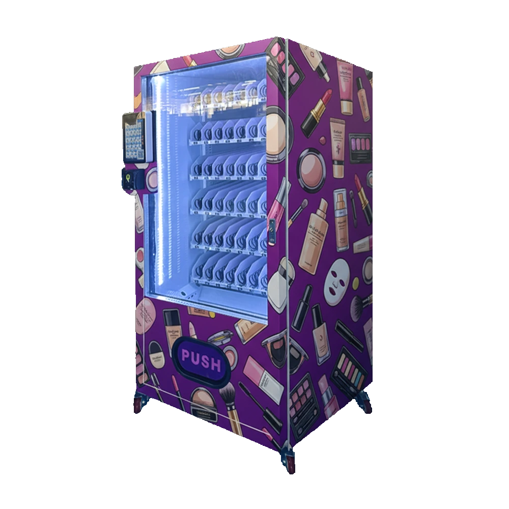 Slimline Automated Cosmetic Dispenser | Smart Mini Beauty Retail Station 1