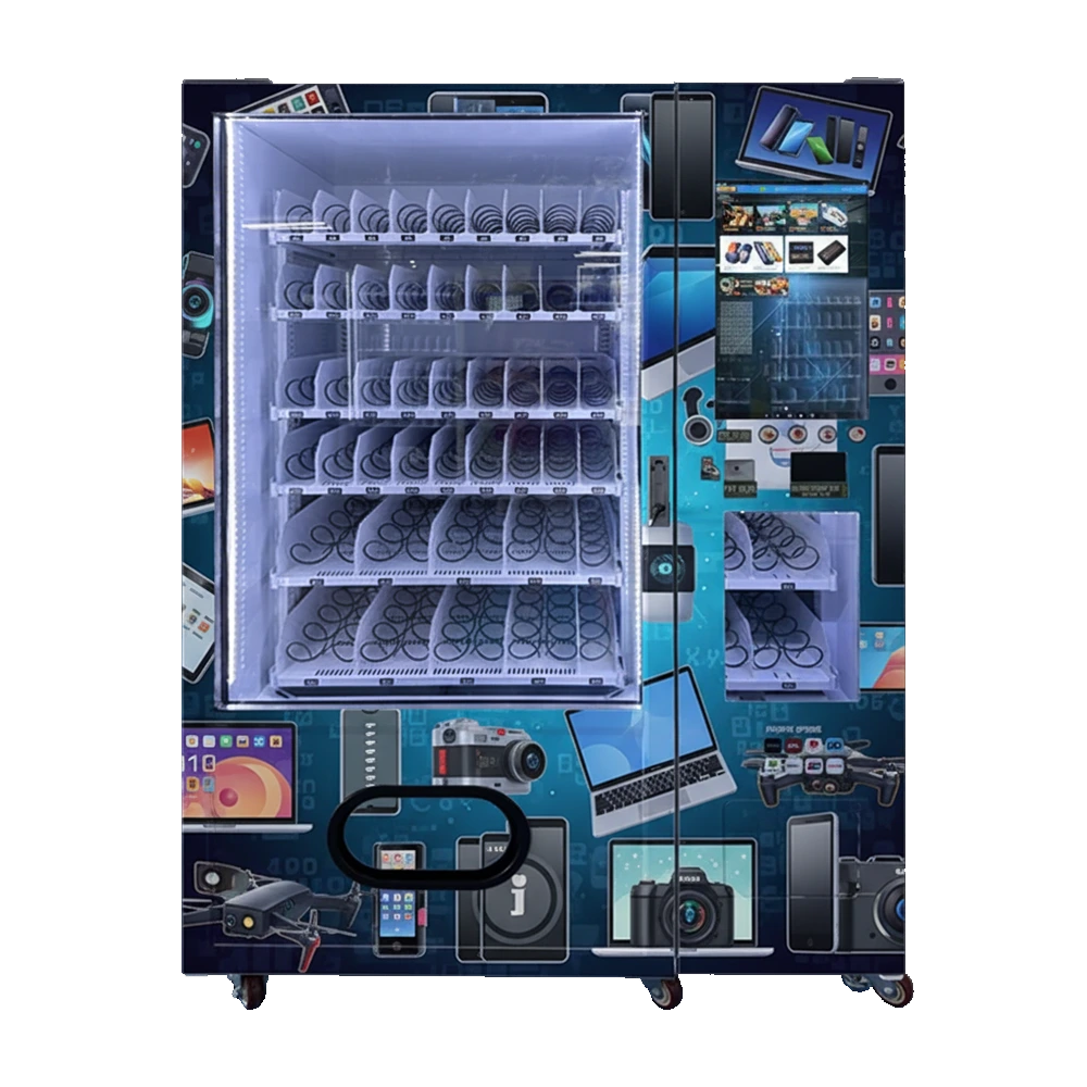 모듈형 3C 전자제품 자동판매기 | 24시간 연중무휴 자동화 디지털 소매 허브 1
