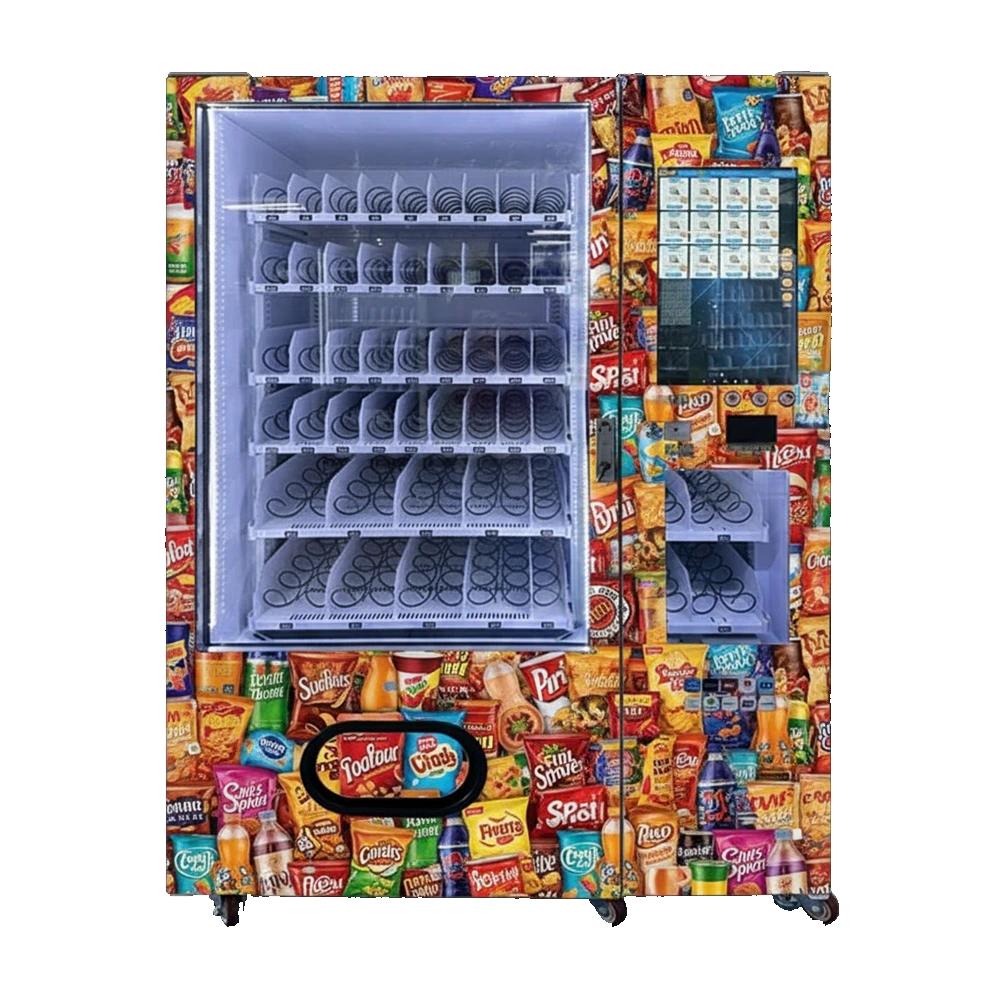 Industrial Smart Snack Vending Machine | 24/7 Workplace Refreshment Hub 1