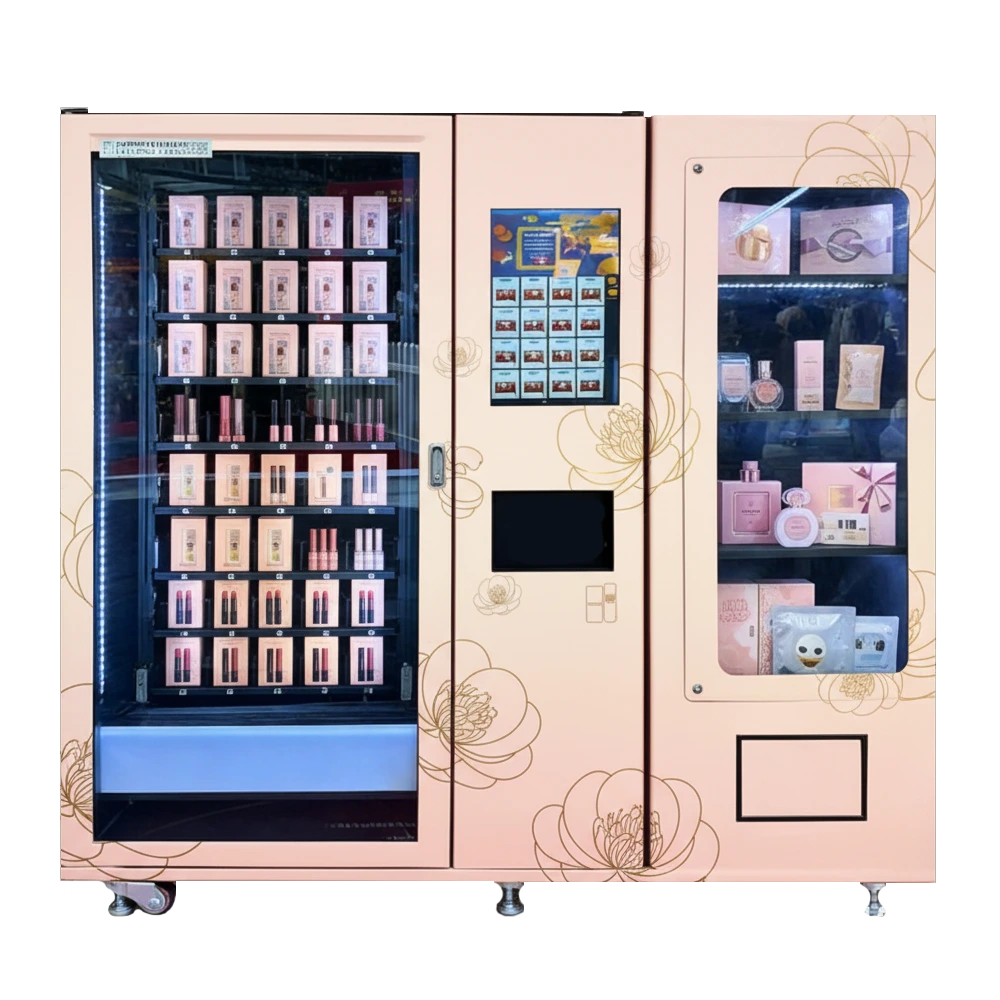 Professional Skincare Display Station | High-Capacity Automated Beauty Hub 1