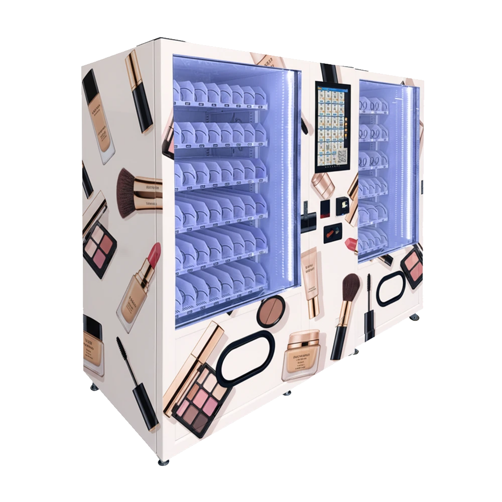 2-in-1 Cosmetic Vending Solution with Centralized Control for Scalable Deployment 1