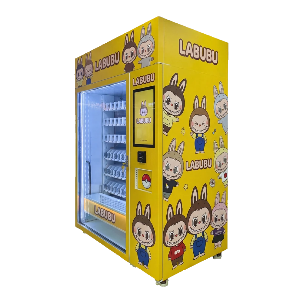 Blind Box Collectible Vending Machine for Designer Toys and IP Merchandise 1
