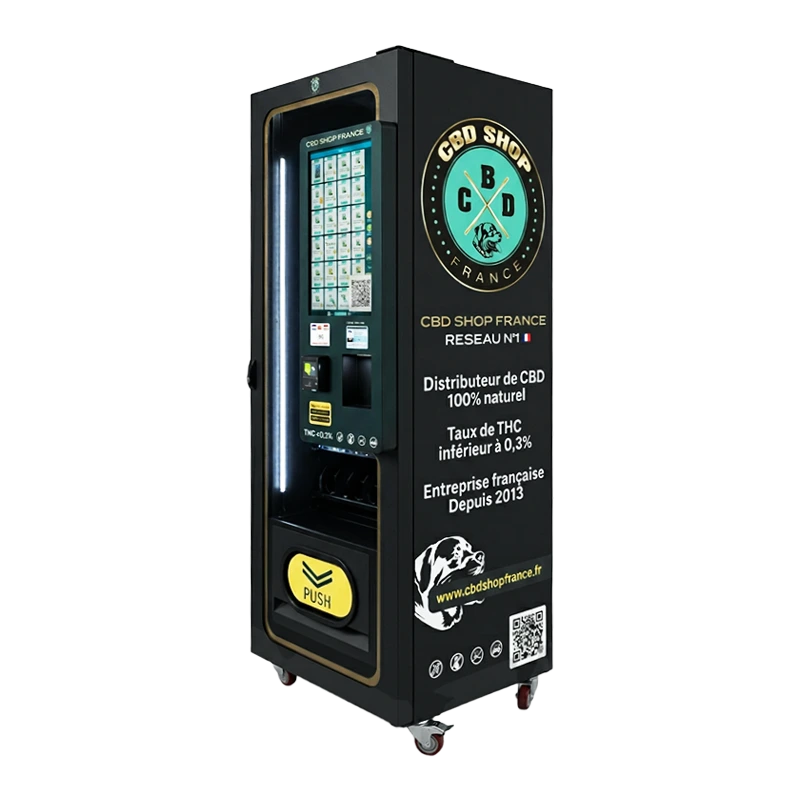 Cigarette Vending Machine for Sale | 24/7 Smart Tobacco Vending with Age Verification 1