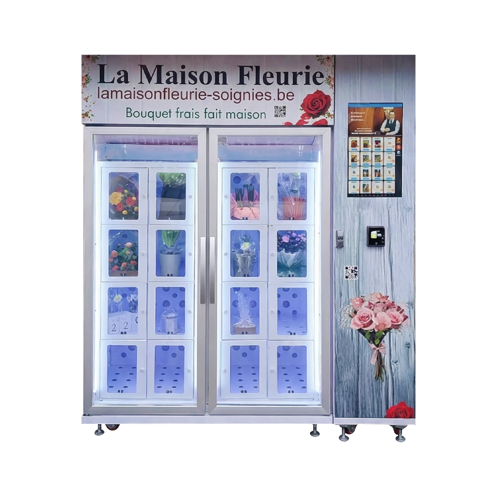 WEIMI Flower Lockers Vending Machine | 24/7 Cooling System for Fresh Flowers & Bouquets 1
