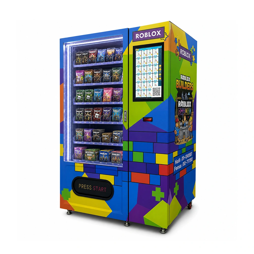 Roblox Card Vending Machine & TCG Coin Vending Machine – 24/7 Digital Card Sales for Kids and Collectors 1