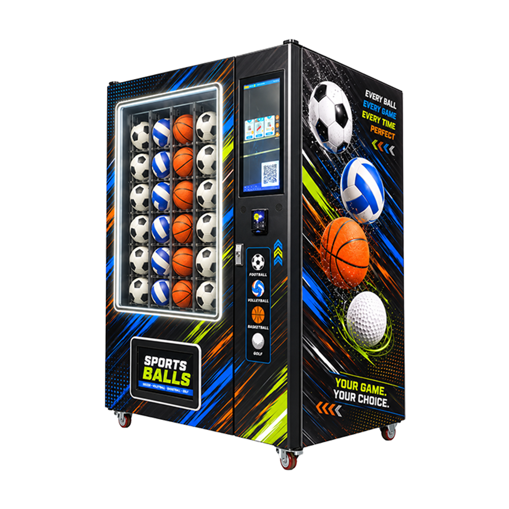 Sports Balls Vending Machine | Connected Sports Retail