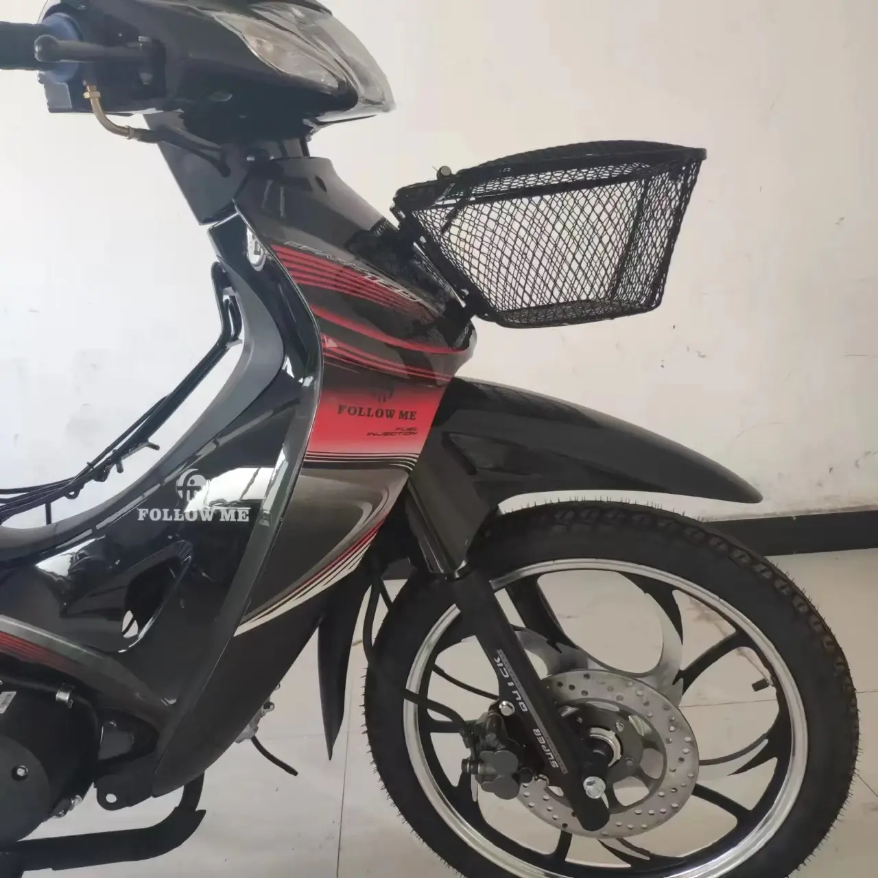Customwholesale Chinese Motorcycles 110cc/125cc 92 Gasoline 6