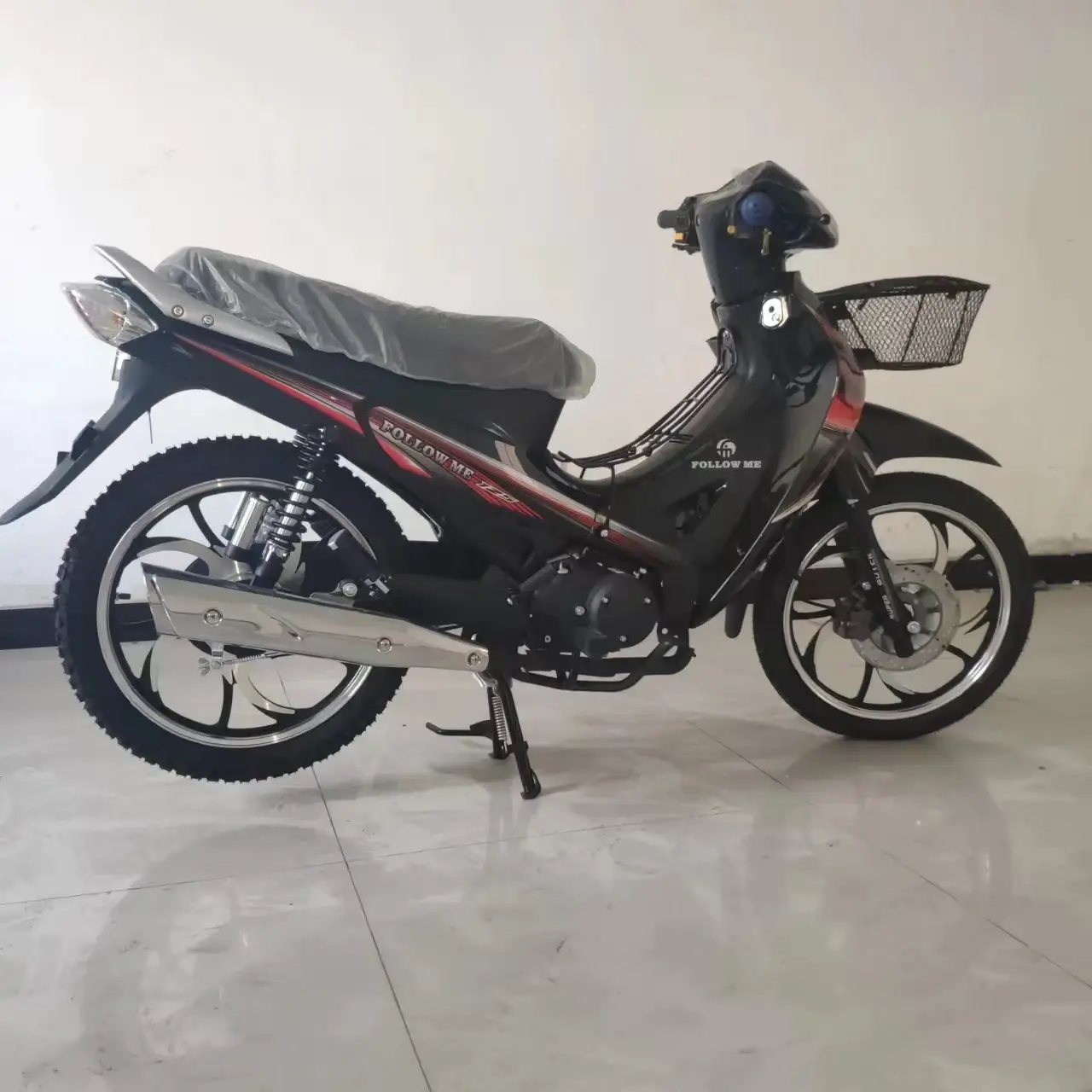 Customwholesale Chinese Motorcycles 110cc/125cc 92 Gasoline 5
