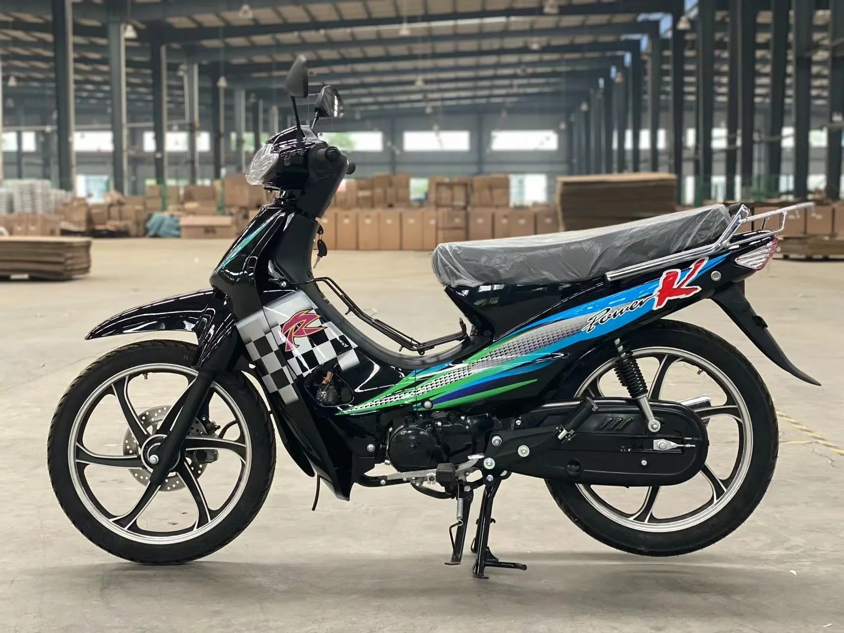 Prix ​​d'usine Bikes sous-jacents | Motorcycle de gaz 110cc | OEM pris en charge 1