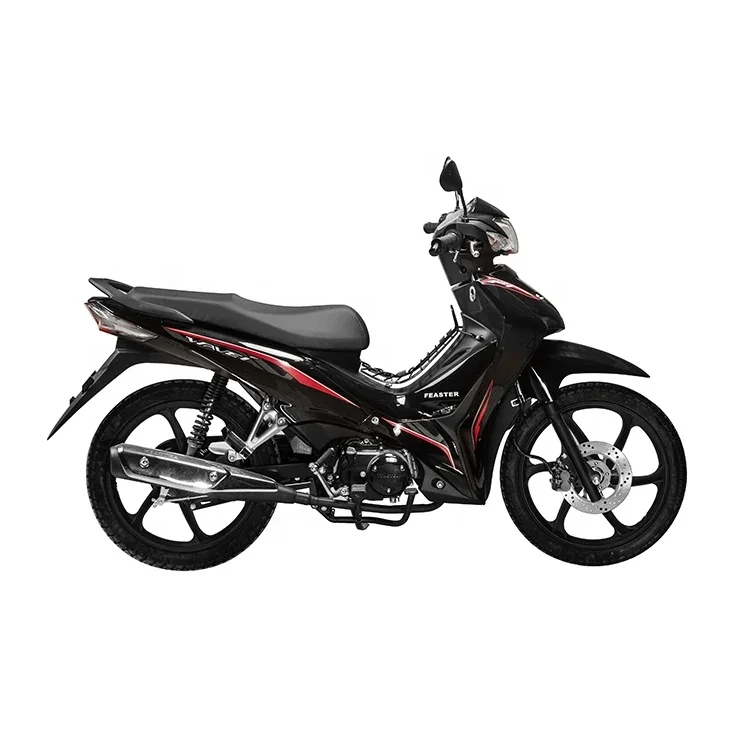 Factory Price Female Road Legal Black Scooter Cub Bike Moped Bike Motorcycle Vehicle Southeast Asia 1