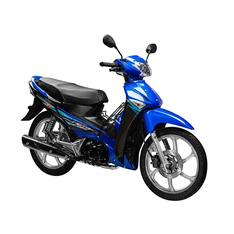 Chinese Single Cylinder Motorcycle 100cc 110cc 125cc Gasoline Cub Motorcycle For Sale 1
