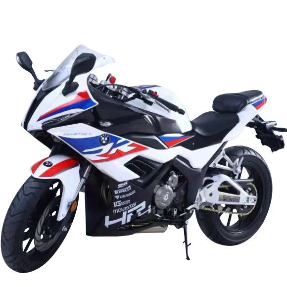 New Style High Power Safe And Durable Motorcycle Water Cooling Double Cylinder Racing Motorcycle 1