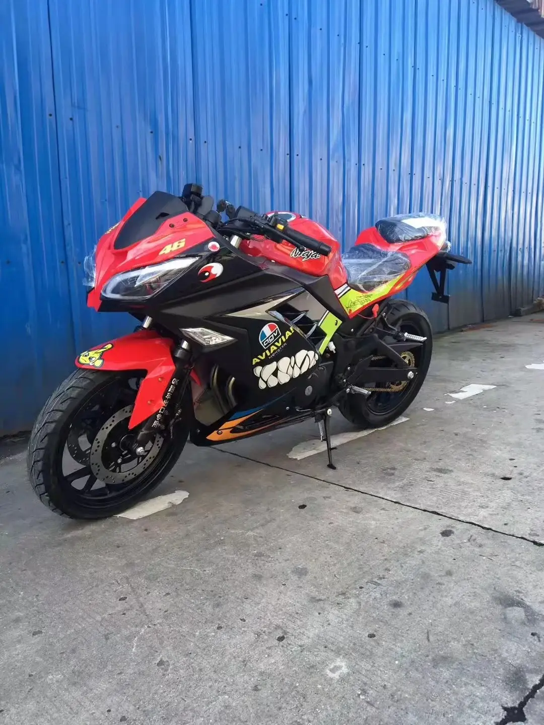 Custom 250cc Dirt Bike 4