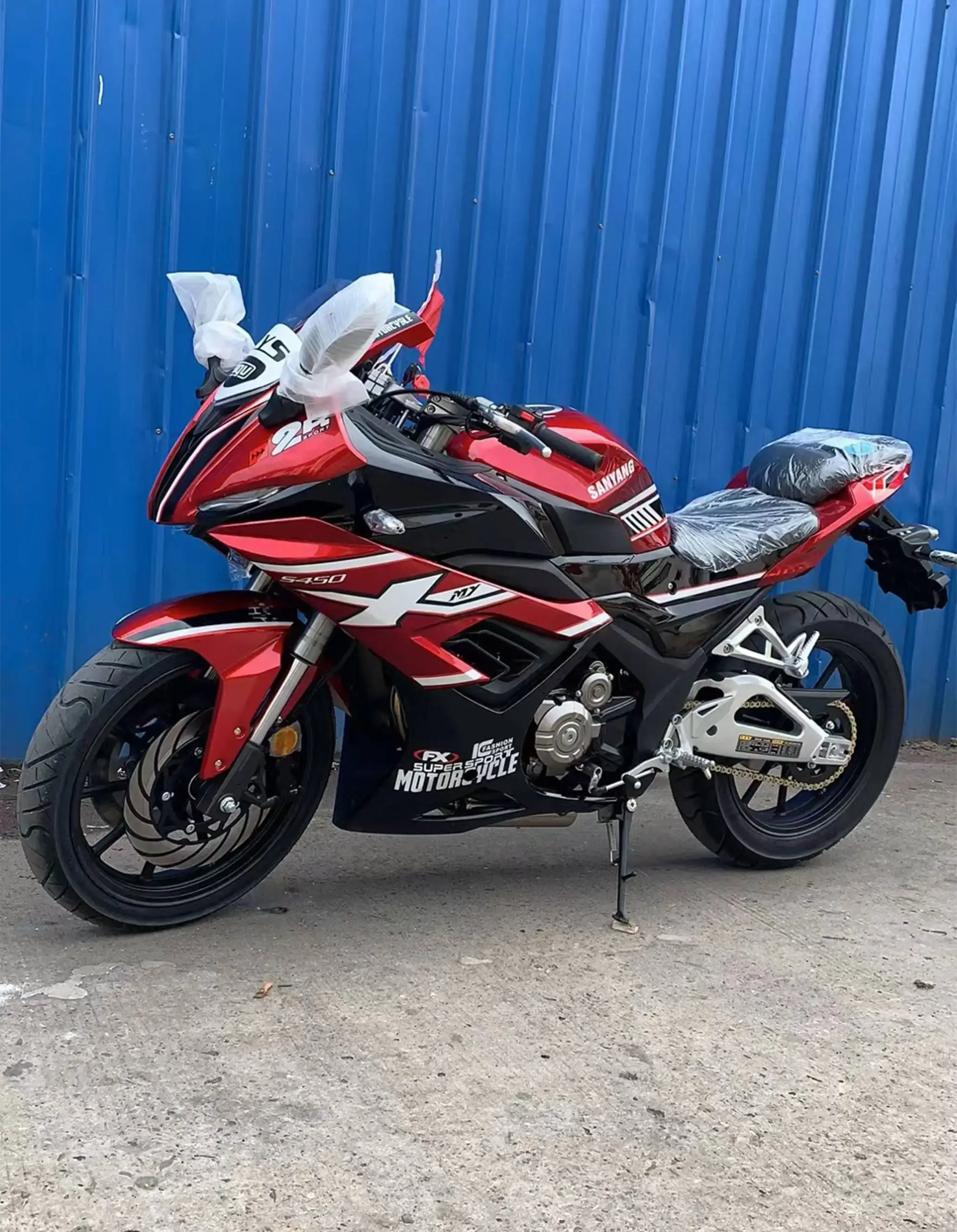 Motorcycle Wholesale 250km/h by XIJUE MOTORCYCLE 5