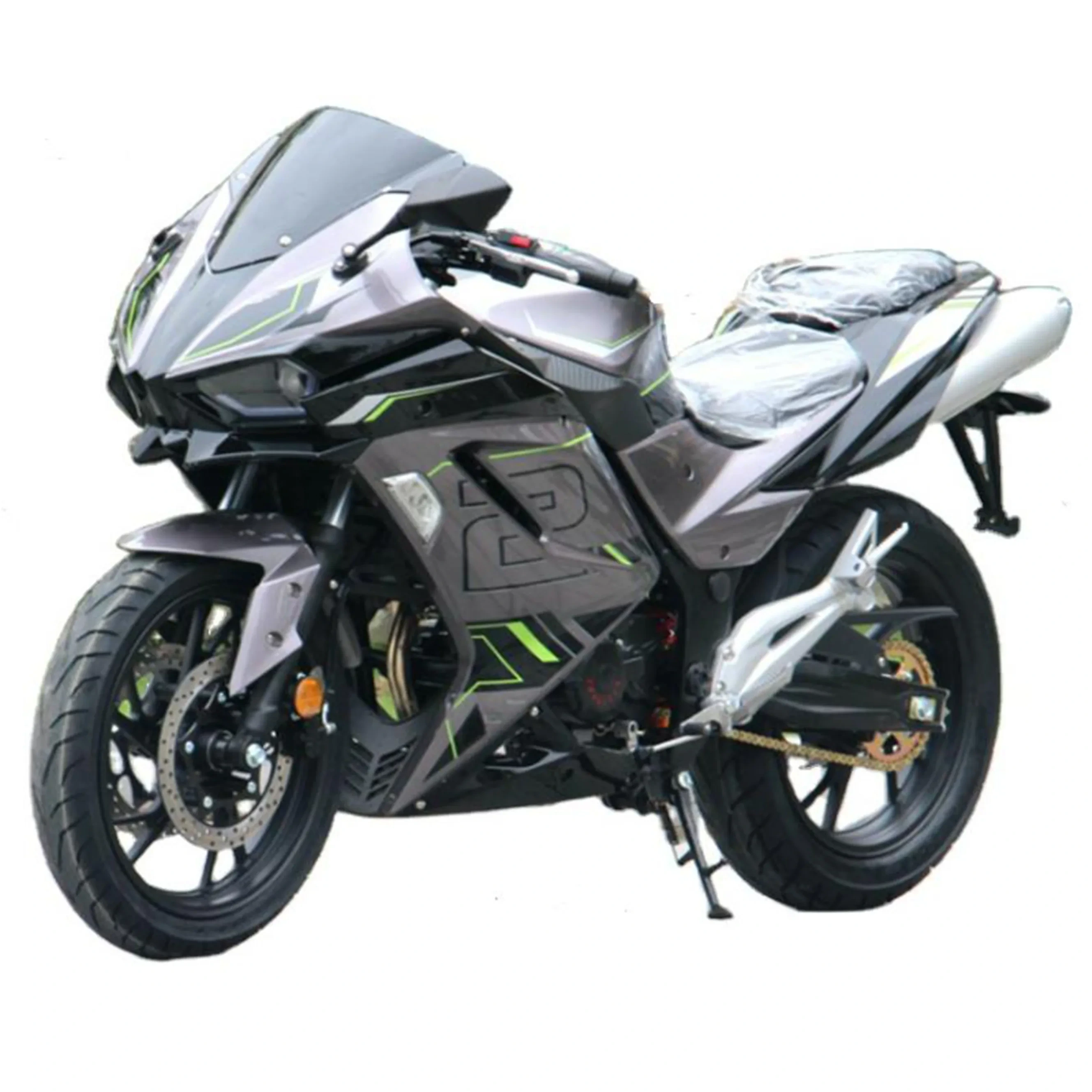 El OEM modificó la motocicleta que compite con gasolina estupenda para requisitos particulares de la motocicleta del deporte de 250cc 400cc para el adulto 1