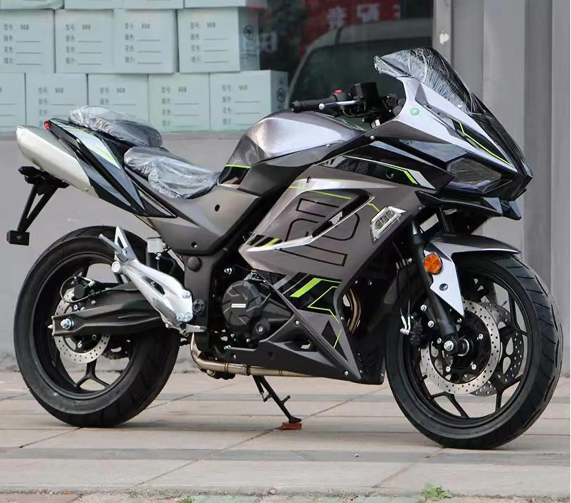 Custom Wholesale Motorcycles Factory 5