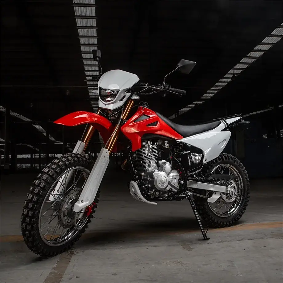 Dirt Motorcycle Company Vertical Machine 4stroke 6