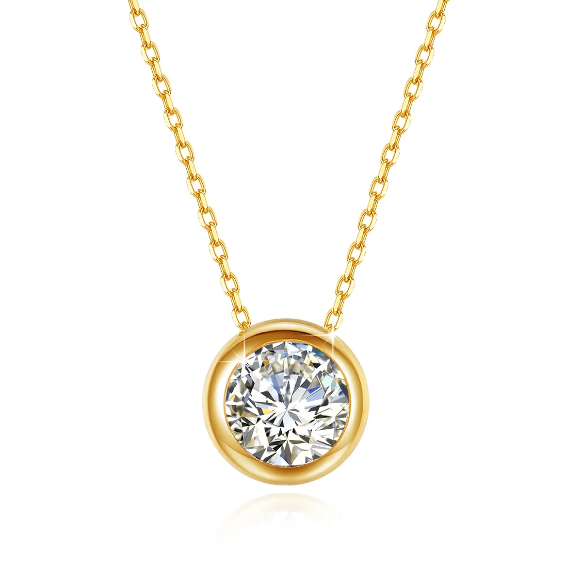 Shine Bright With An Elegant 18k Gold Cross Pendant 1