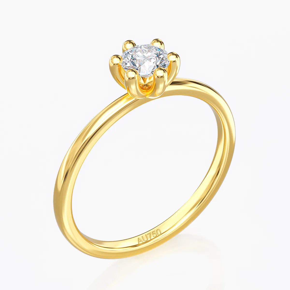 Shine In Style: Discover The Beauty Of 18k Gold Rings 1