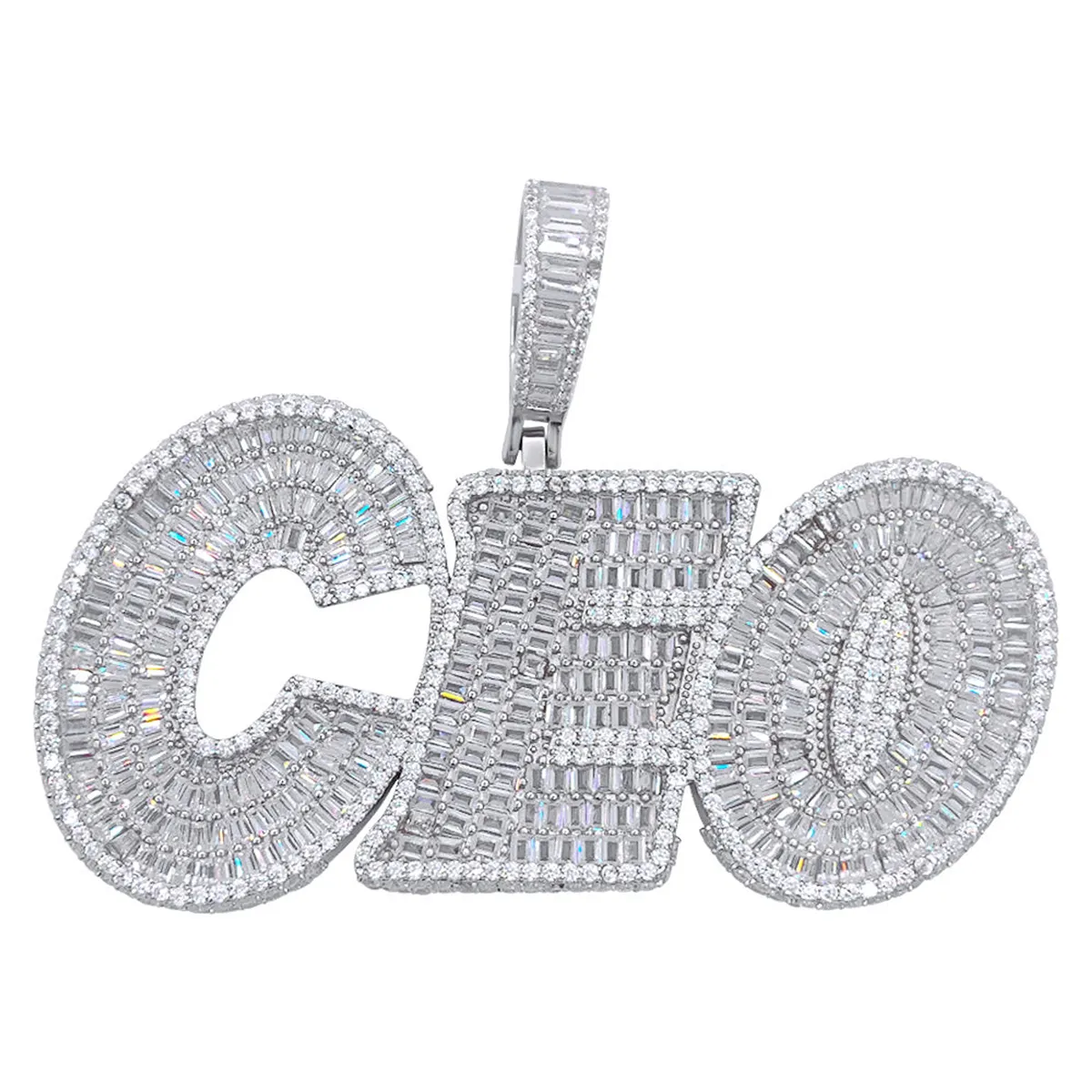 Personalized Bling: Custom Rapper Pendants To Elevate Your Style 1