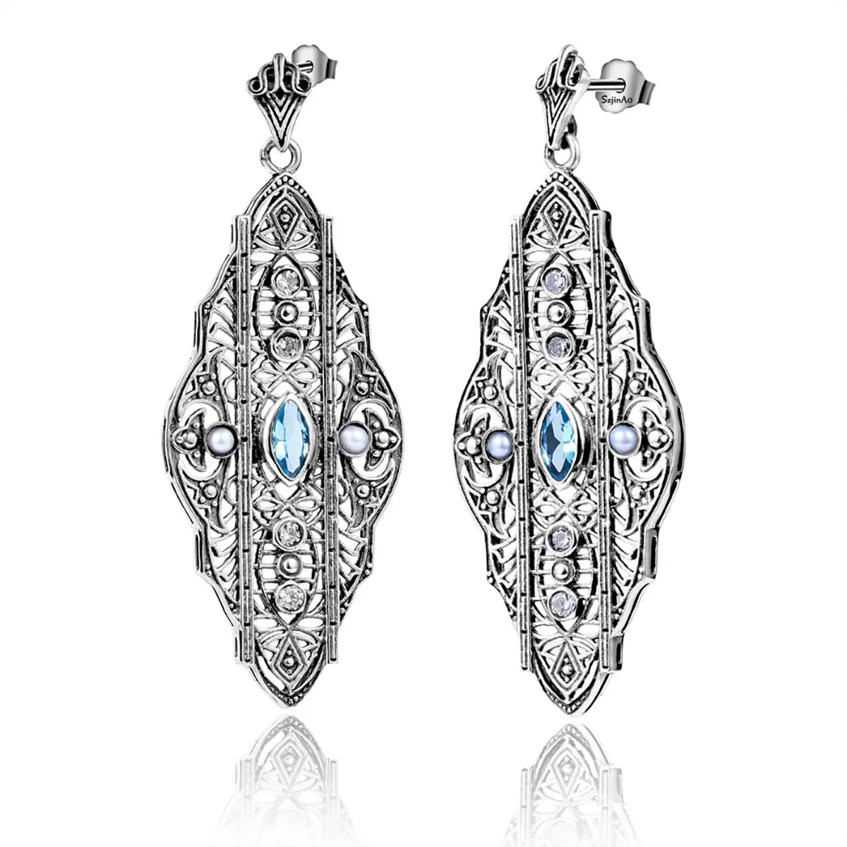 Shine Bright With Moissanite Huggie Earrings 1