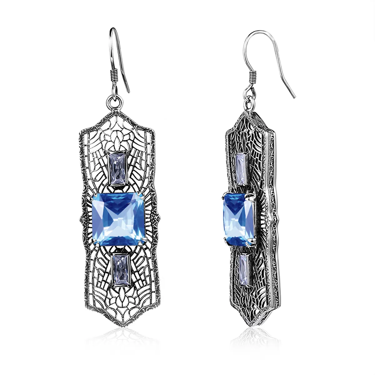 Shine Bright With Stunning Moissanite Earrings 1