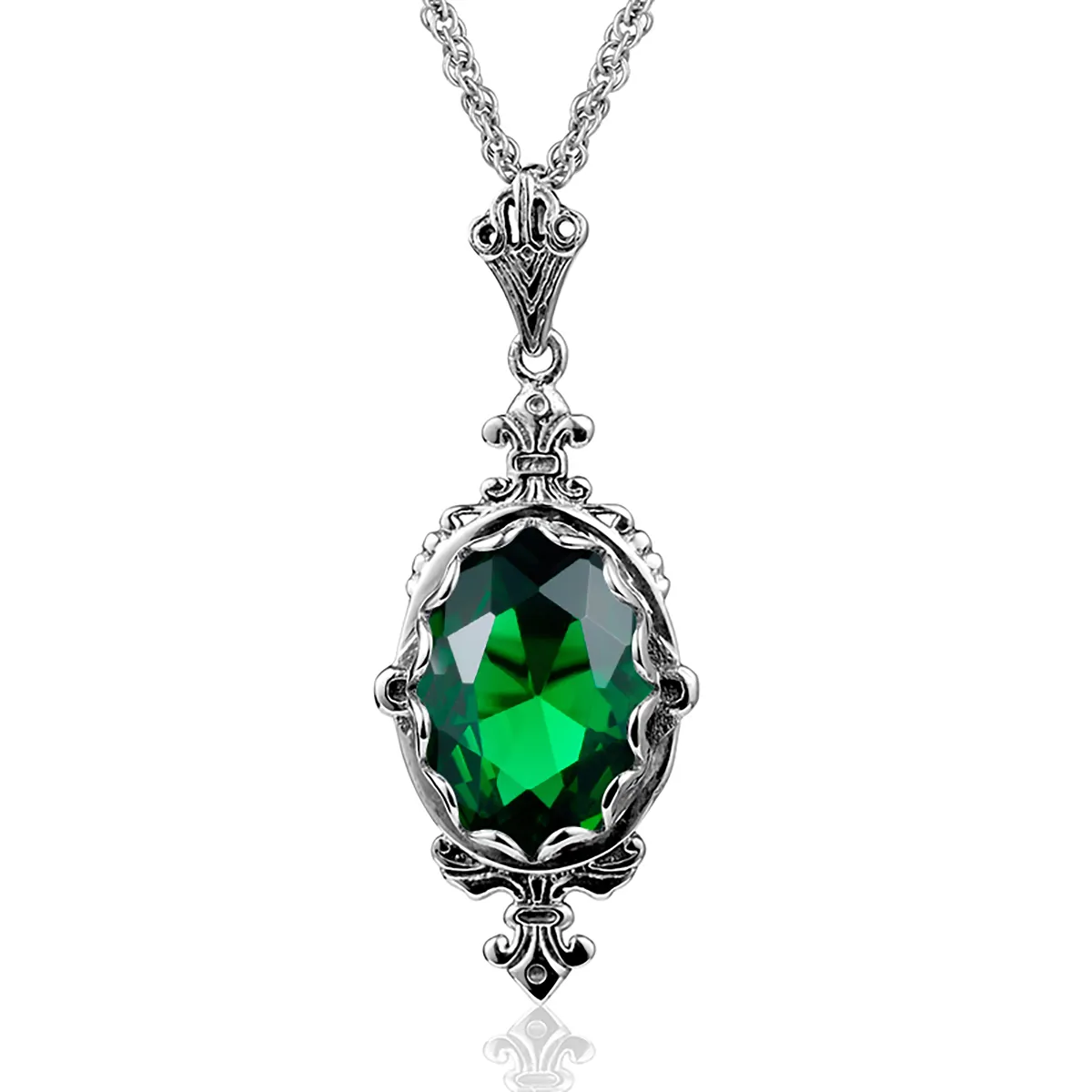 Elevate Your Look With Stunning Pendant Moissanite Jewelry 1