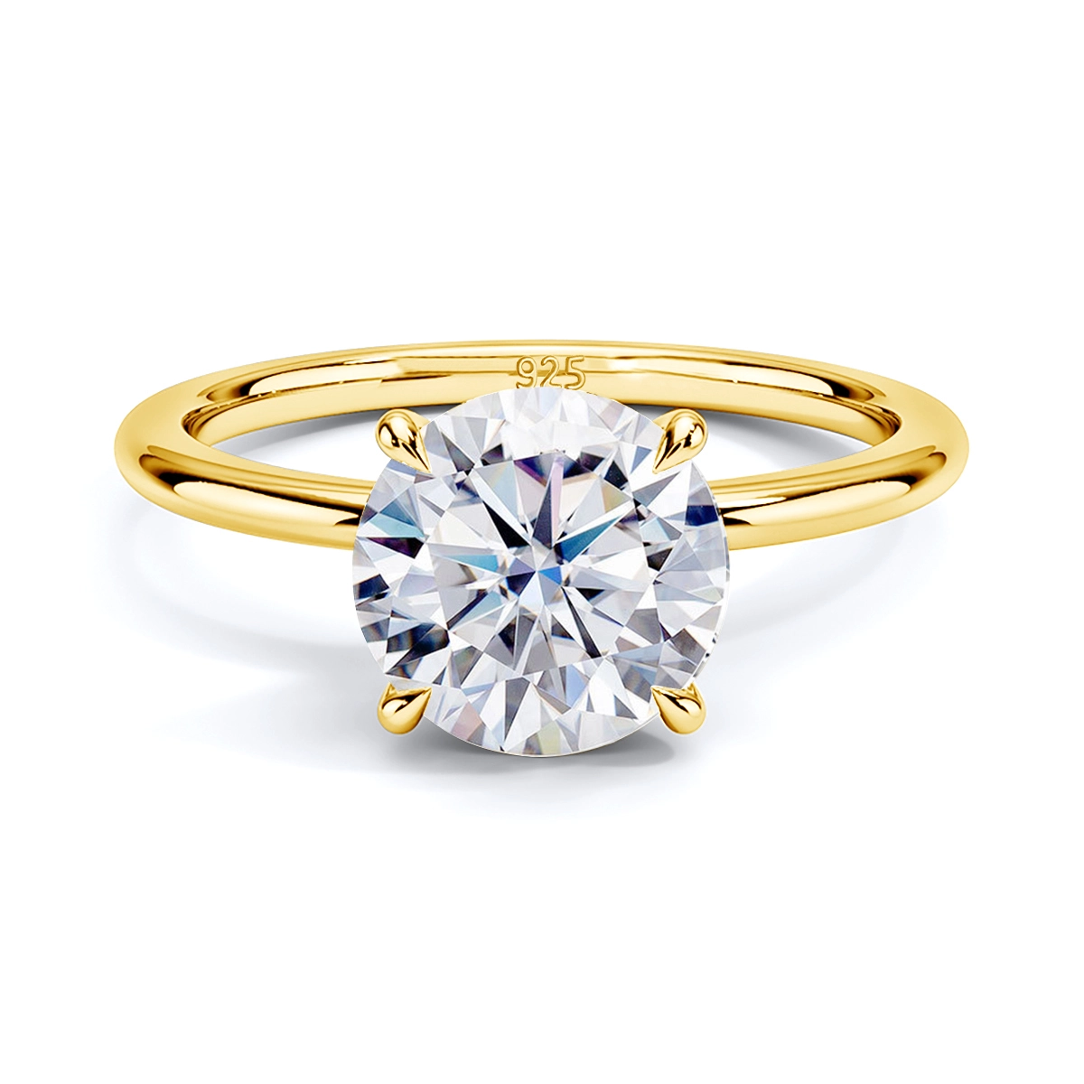 Wholesale Moissanite Diamond Rings For Women Silver 925 1