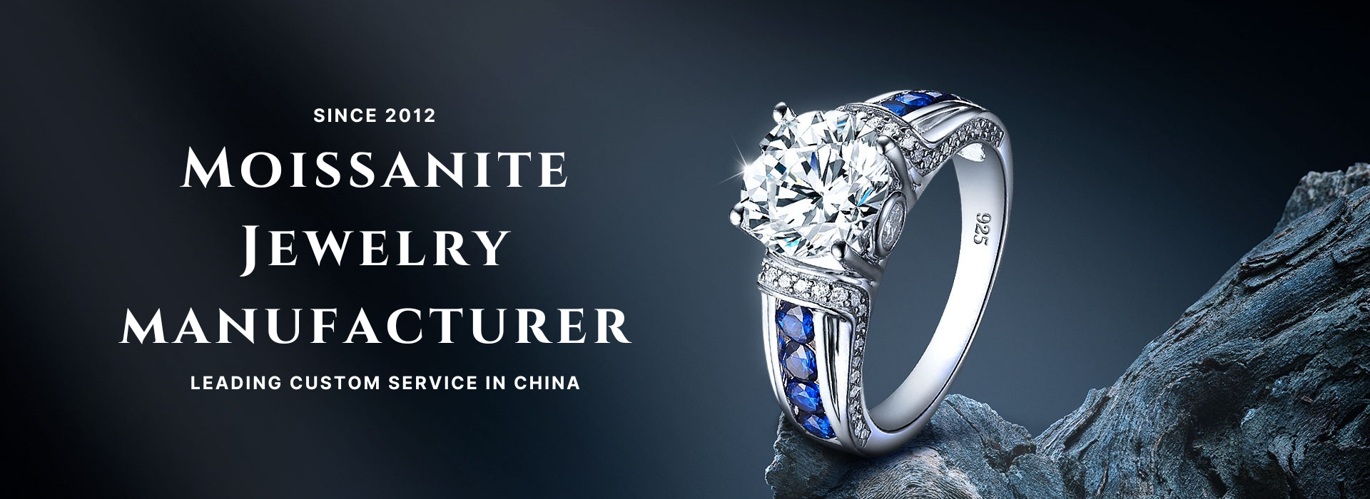 Since 2009Custom&nbsp;Moissanite/14K Gold Jewelry  Manufacturer
                      
                      
                      
                      
                      
                      