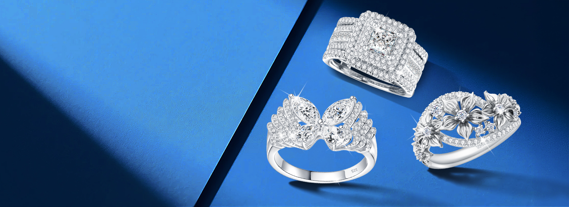 925 SILVER-14K GOLD JEWELRY MANFACTURER