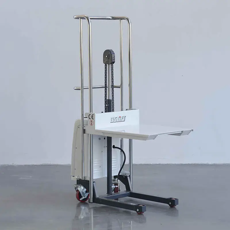 High Quality Electric Pallet Stacker for Sale for Warehouse 2