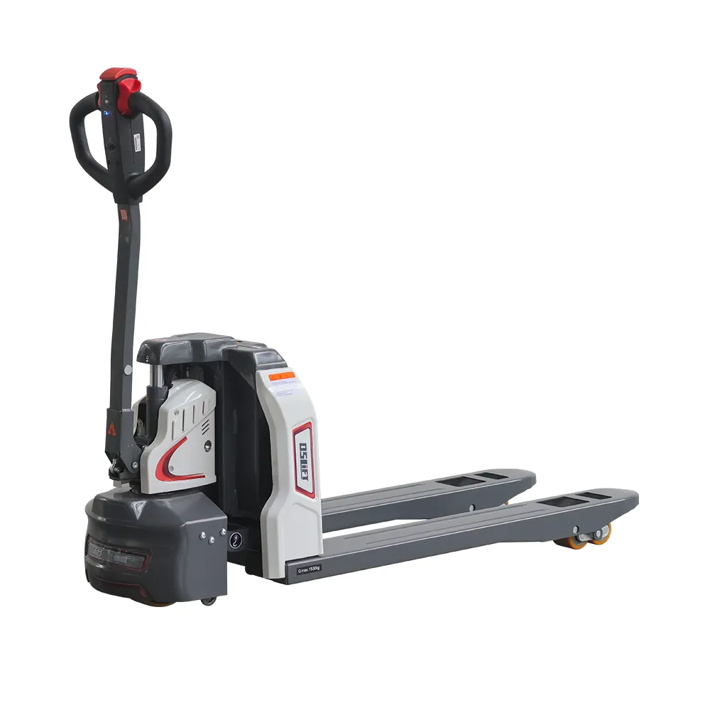 Automatic Pallet Handling Equipment for Warehouse 2