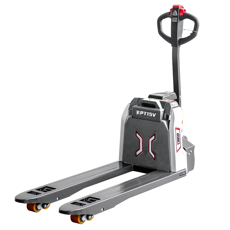 Automatic Pallet Handling Equipment for Warehouse 3