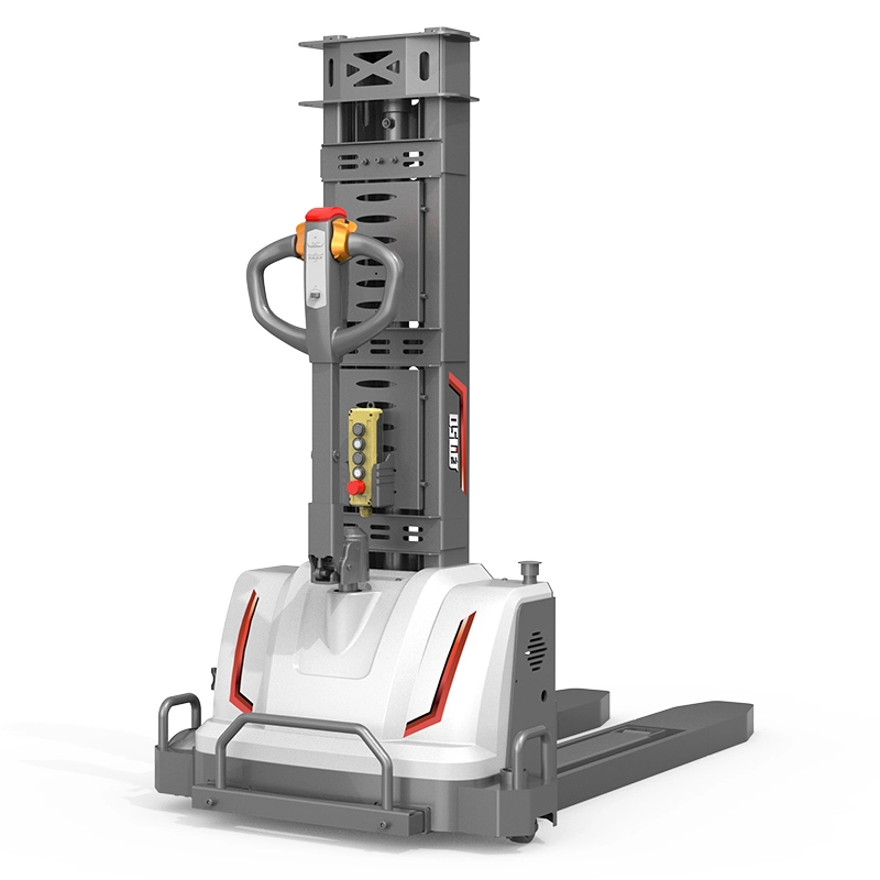Empilhador elétrico autoelevatório SES10 (1000 KGS) SES12 (1200 KGS) 1