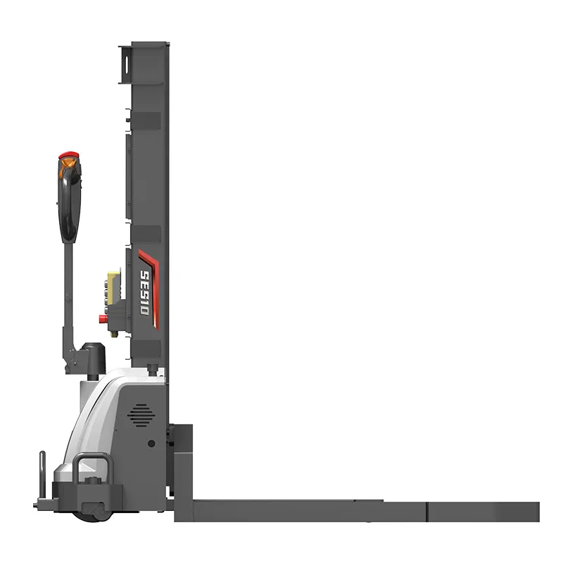 Automatic Full Electric Pallet Stacker Full Electric Pallet Stacker Company 4