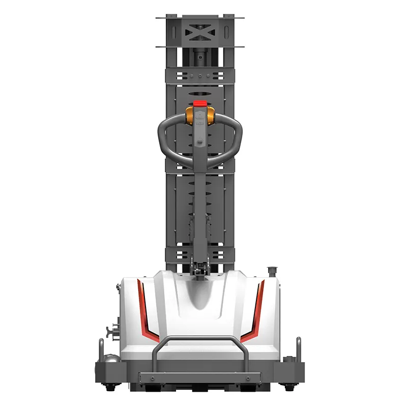 Automatic Full Electric Pallet Stacker Full Electric Pallet Stacker Company 5