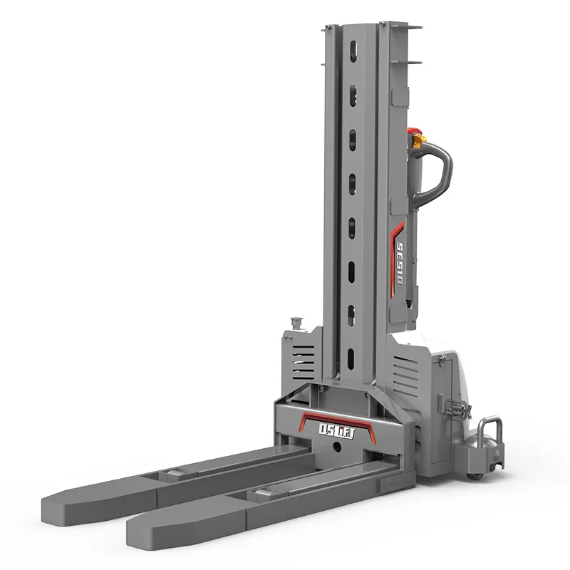 Automatic Full Electric Pallet Stacker Full Electric Pallet Stacker Company 3
