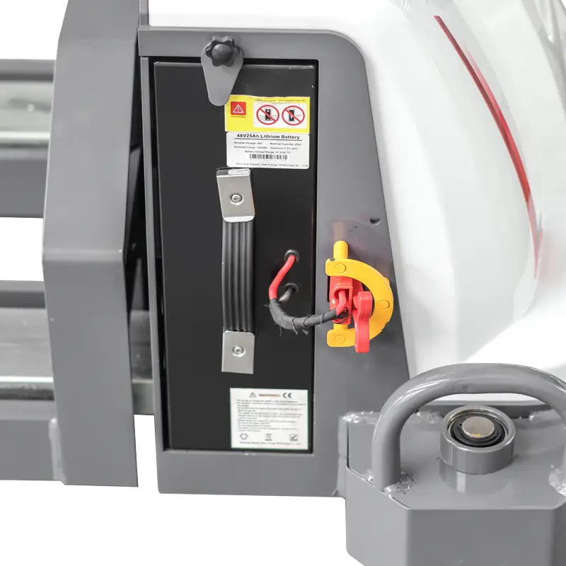 Automatic Full Electric Pallet Stacker Full Electric Pallet Stacker Company 6